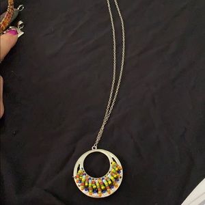 Necklace beaded
